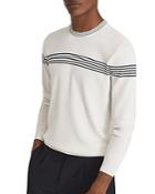 Reiss Pheonix Striped Sweater