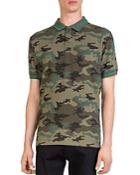 The Kooples Camouflage Regular Fit Polo