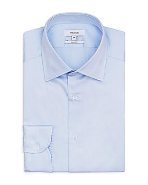 Reiss Frontier Stretch Slim Fit Dress Shirt