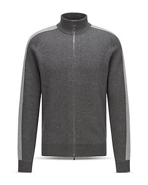 Boss Nates Double-faced Zip Sweatshirt