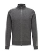 Boss Nates Double-faced Zip Sweatshirt