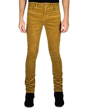 Monfrere Greyson Skinny Fit Jeans In Velvet Oak