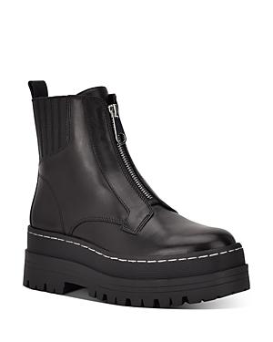 Marc Fisher Ltd. Women's Prisco Zip Platform Booties
