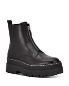 Marc Fisher Ltd. Women's Prisco Zip Platform Booties