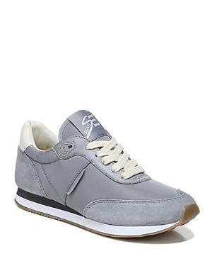 Sam Edelman Women's Tori Suede Trim Sneakers