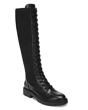 Sam Edelman Women's Lila Tall Lace Up Boots