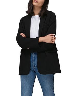 Whistles Jersey Boyfriend Blazer