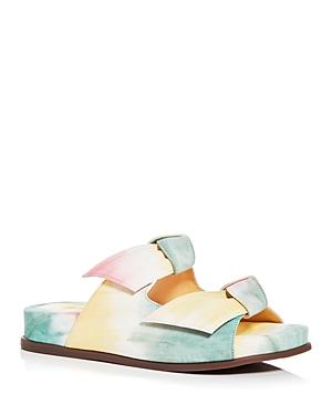 Alexandre Birman Women's Clarita Tie Dye Slide Sandals