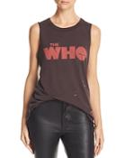 Chaser The Who Muscle Tee