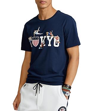 Polo Ralph Lauren Team Usa Ecofast Pure Jersey Tee
