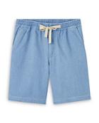 A.p.c. Jules Cotton Solid Regular Fit Drawstring Shorts