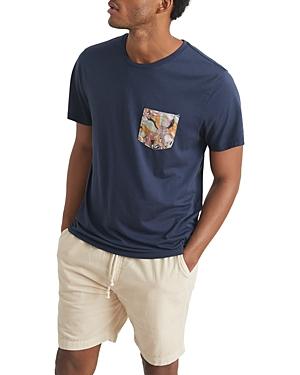 Marine Layer Signature Pocket Tee