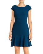 Adrianna Papell Ottoman Fit-and-flare Dress