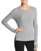 Majestic Filatures Ribbed Knit Top