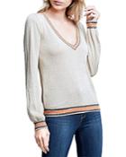 L'agence Destiny V-neck Sweater