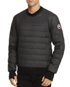Canada Goose Albanny Quilted Down Sweatshirt
