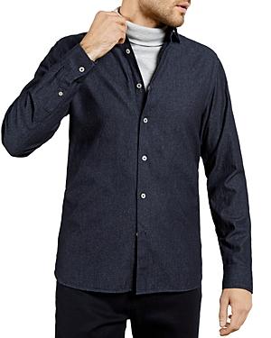 Ted Baker Yaki Slim Fit Denim Shirt