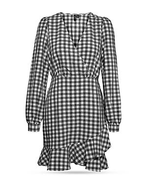 Vero Moda Gingham Wrap Dress