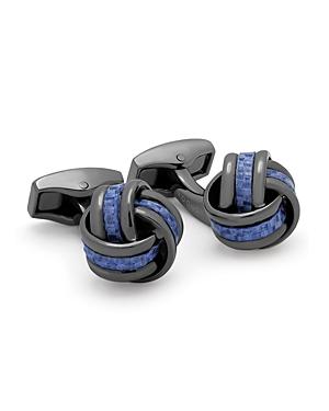 Tateossian Signature Knot Cufflinks