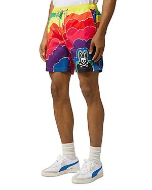 Psycho Bunny Chelton Neon Swim Shorts