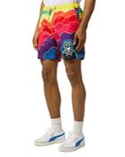 Psycho Bunny Chelton Neon Swim Shorts
