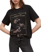 Allsaints Dolly Cotton Boyfriend T-shirt