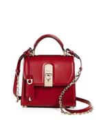 Salvatore Ferragamo Small Boxyz Satchel