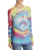 C By Bloomingdale's Tie-dye Cashmere Sweater - 100% Exclusive
