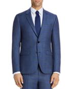 Hugo Astian Sharkskin Plaid Extra Slim Fit Suit Jacket