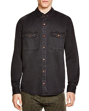 Blank Western Regular Fit Button Down Shirt