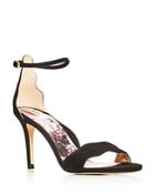 Marion Parke Women's Fiona Scalloped High-heel Sandals