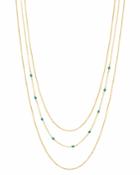Gorjana Diy Lagoon Chain Layered Necklaces, 16