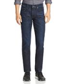 7 For All Mankind Standard Straight Fit Jeans In Drifter
