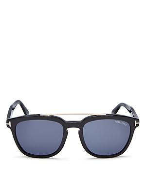 Tom Ford Plastic Sunglasses, 54mm