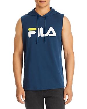 Fila Sleeveless Logo Print Sweatshirt