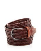 Anderson's Leather Braid Belt