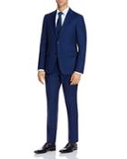 Z Zegna Drop 8 Micro-houndstooth Slim Fit Suit
