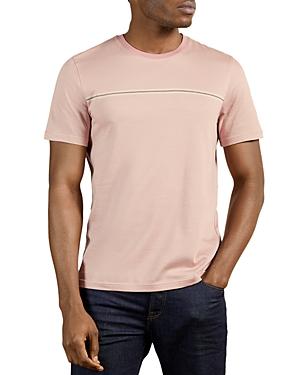 Ted Baker Ushers Cotton Stripe Tee