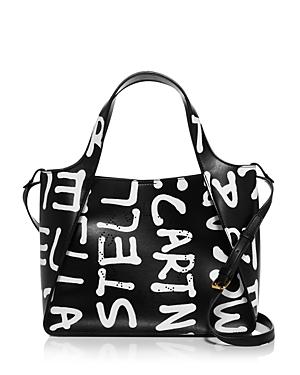 Stella Mccartney Logo Graffiti Crossbody Bag