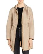 Moncler Lebris Hooded Drawstring Coat