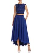 Aidan Mattox Two-piece High/low Dress - 100% Bloomingdale's Exclusive