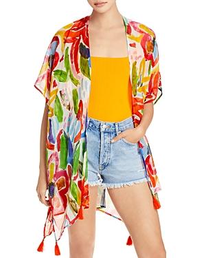 Echo Expressive Floral Duster Cover Up