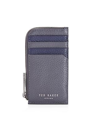 Ted Baker Worcard Leather Zip Card Case