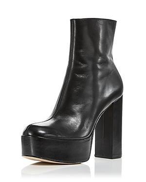 Aqua Women's Penn Platform Booties - 100% Exclusive