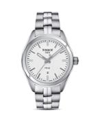 Tissot Pr 100 Stainless Steel Watch With Diamonds, 33mm