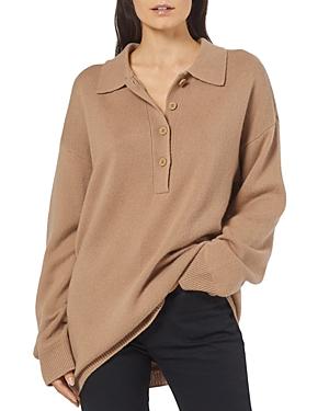 Equipment Lenna Cashmere Polo Sweater