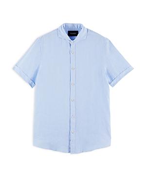 Scotch & Soda Short Sleeve Linen Shirt