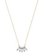 Adina Reyter 14k Gold & Diamond Stick Pendant Necklace, 15
