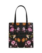Ted Baker Saffiano Rhubarb Small Icon Vinyl Tote