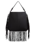 Moda Luxe Carmel Fringe Hobo Bag - Compare At $90
